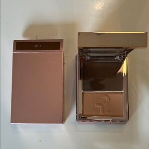 Patrick TA Major Sculpt Creme & Powder Bronzer Duo Deep 1 NIB